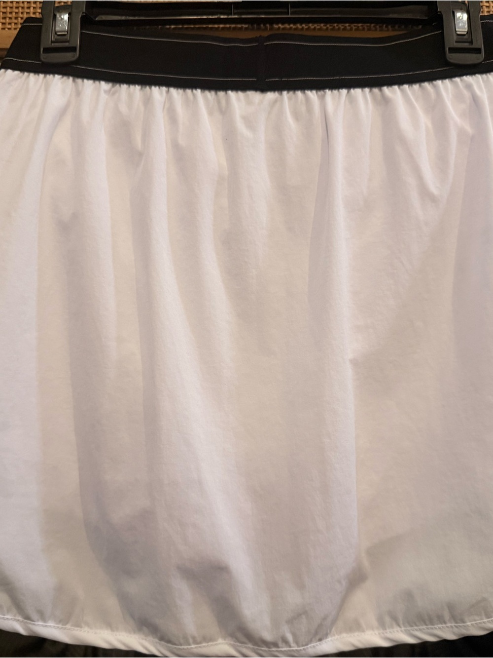Alo Yoga Match Point Tennis Skirt - White - Picture 7 of 10